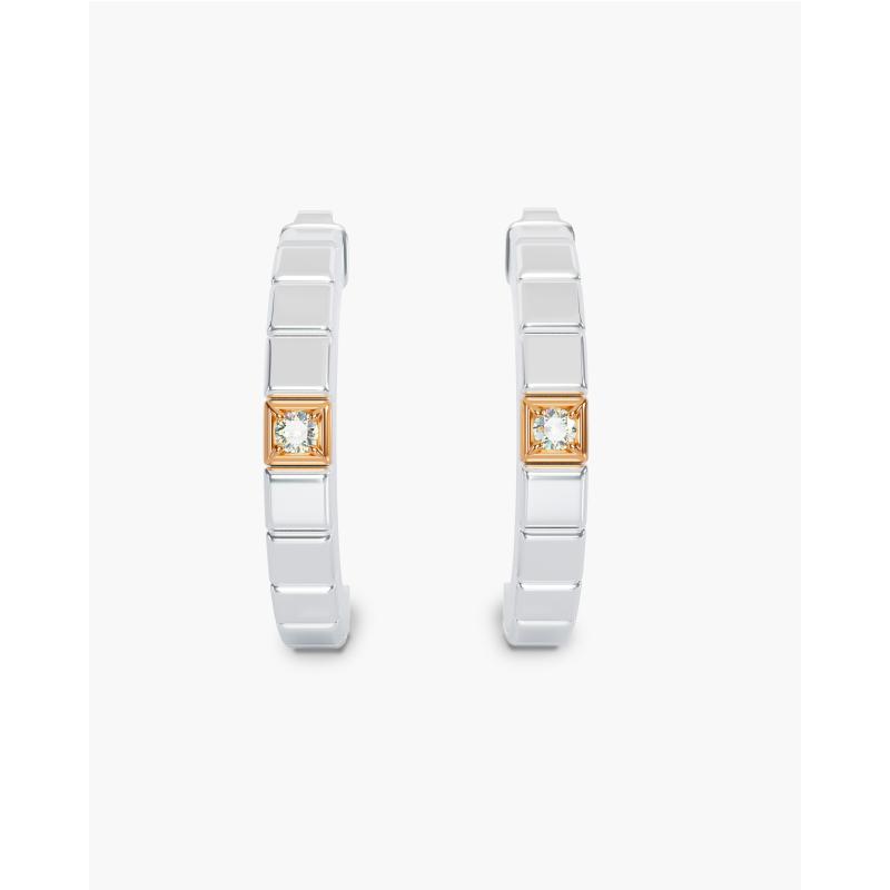 【HYERES LOR】22FW★ White Moon SV+ YG Plated Earring Earrings – Logan Hollowell